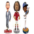 4"Fully Customized Polyresin Bobble Head Figurine Doll